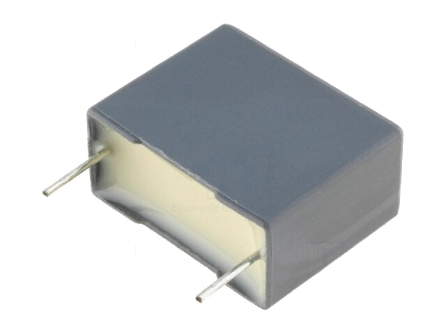 Condensator: polypropyleen; X2; R46; 10nF; 13x4x9mm; THT; ±10%; 10mm Condensator: polypropyleen; X2; R46; 10nF; 13x4x9mm; THT; ±10%; 10mm